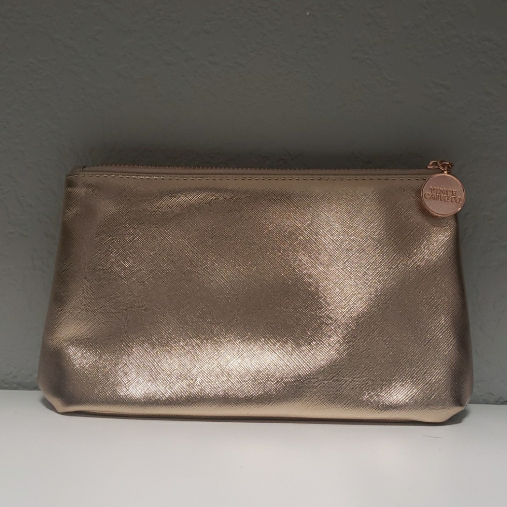NWOT Vince Camuto Cosmetic Bag - Picture 4 of 4